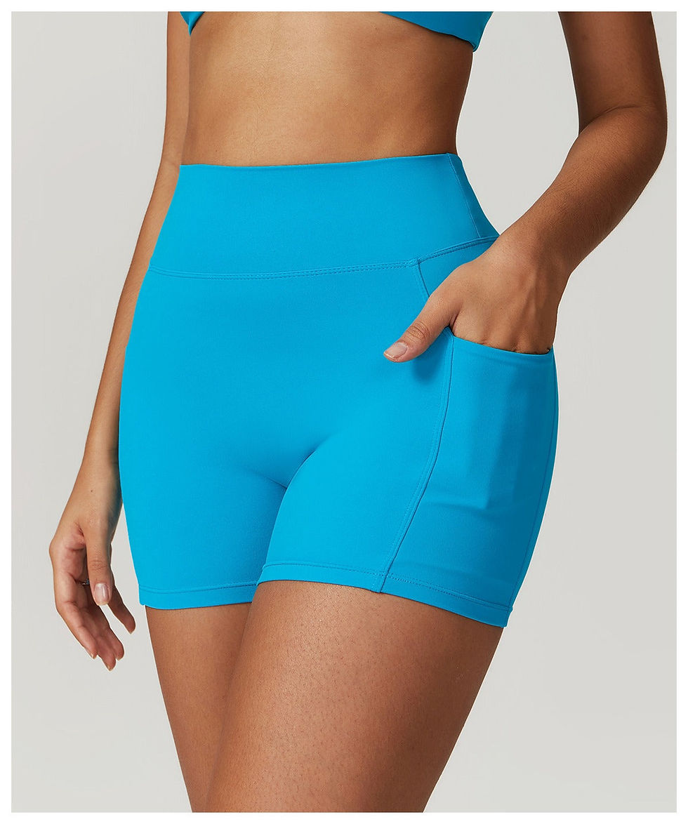 Thumbnail: Gillian Side Pocket Shorts