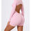 Thumbnail: Pilates Princess Longsleeve Romper Open Back