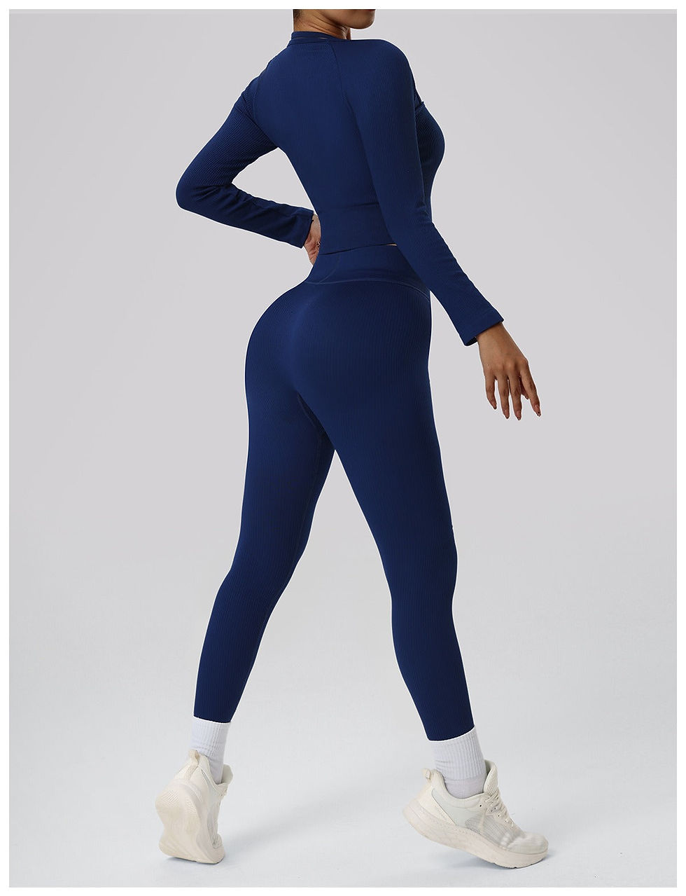 Thumbnail: Alex Ribbed Longsleeve Top