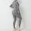 Thumbnail: Essential Longsleeve Sculpt Jumpsuit