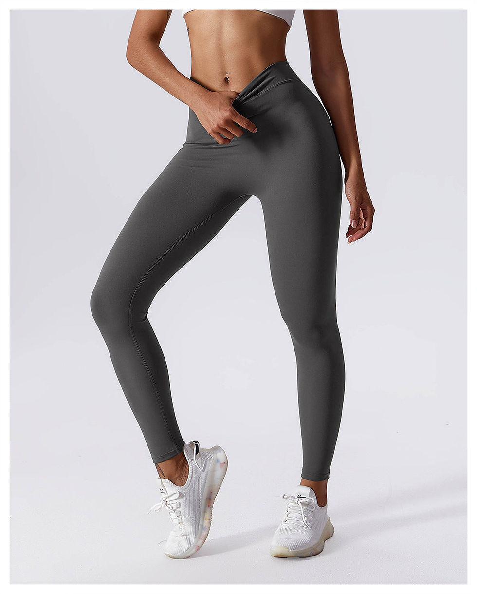 Thumbnail: Joy V Scrunch Leggings