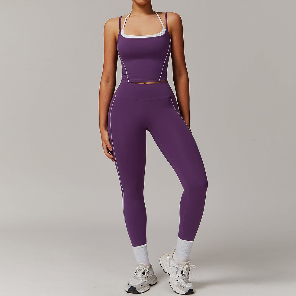 Thumbnail: Martha Tank Top & Leggings Set