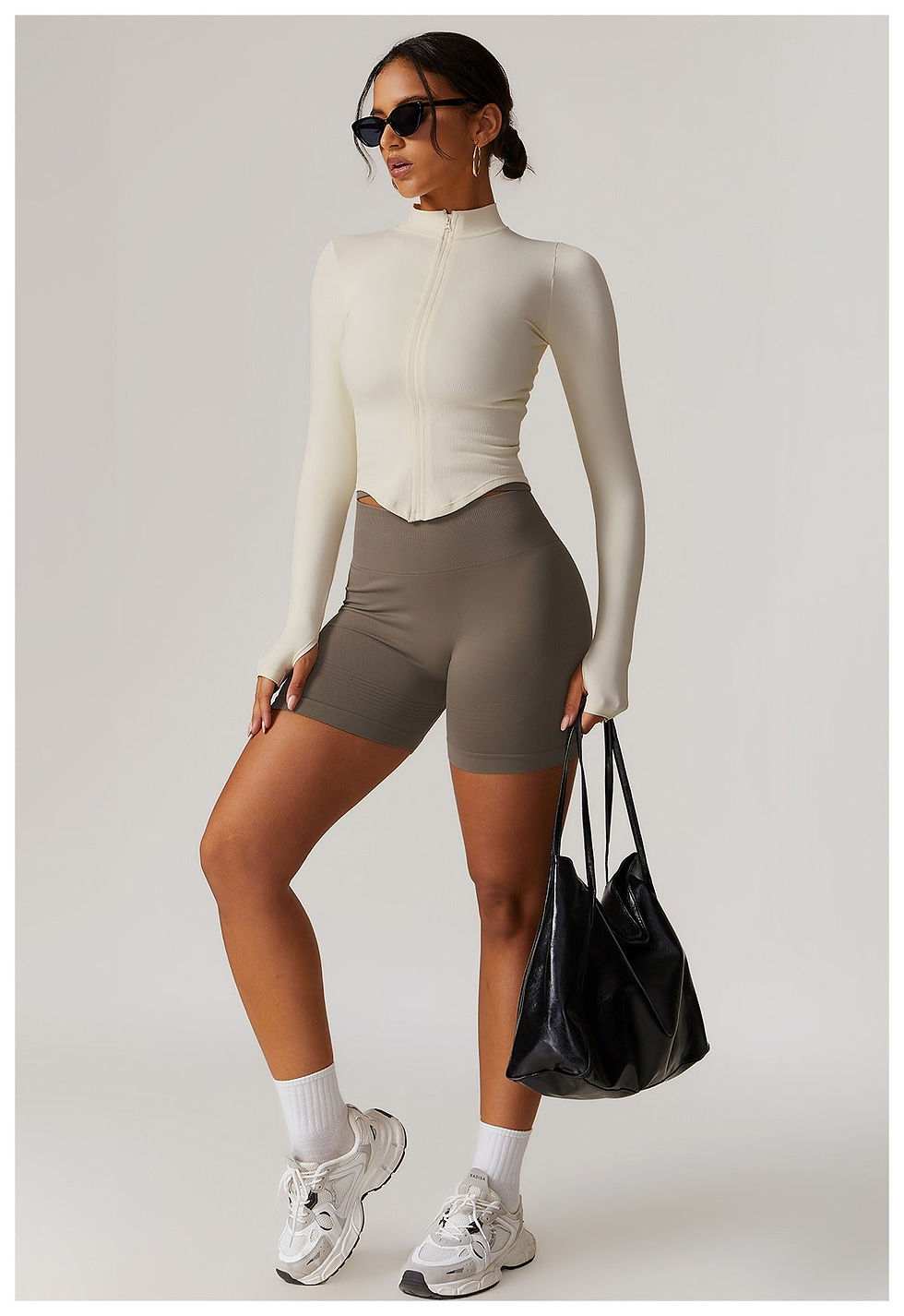 Thumbnail: Blake Longsleeve Zip Top