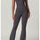 Thumbnail: Enid Flared Seamless Jumpsuit