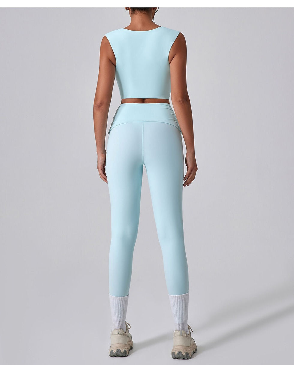 Thumbnail: Eliora Top & Leggings Set