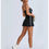 Thumbnail: Reina A Line Skort Dress