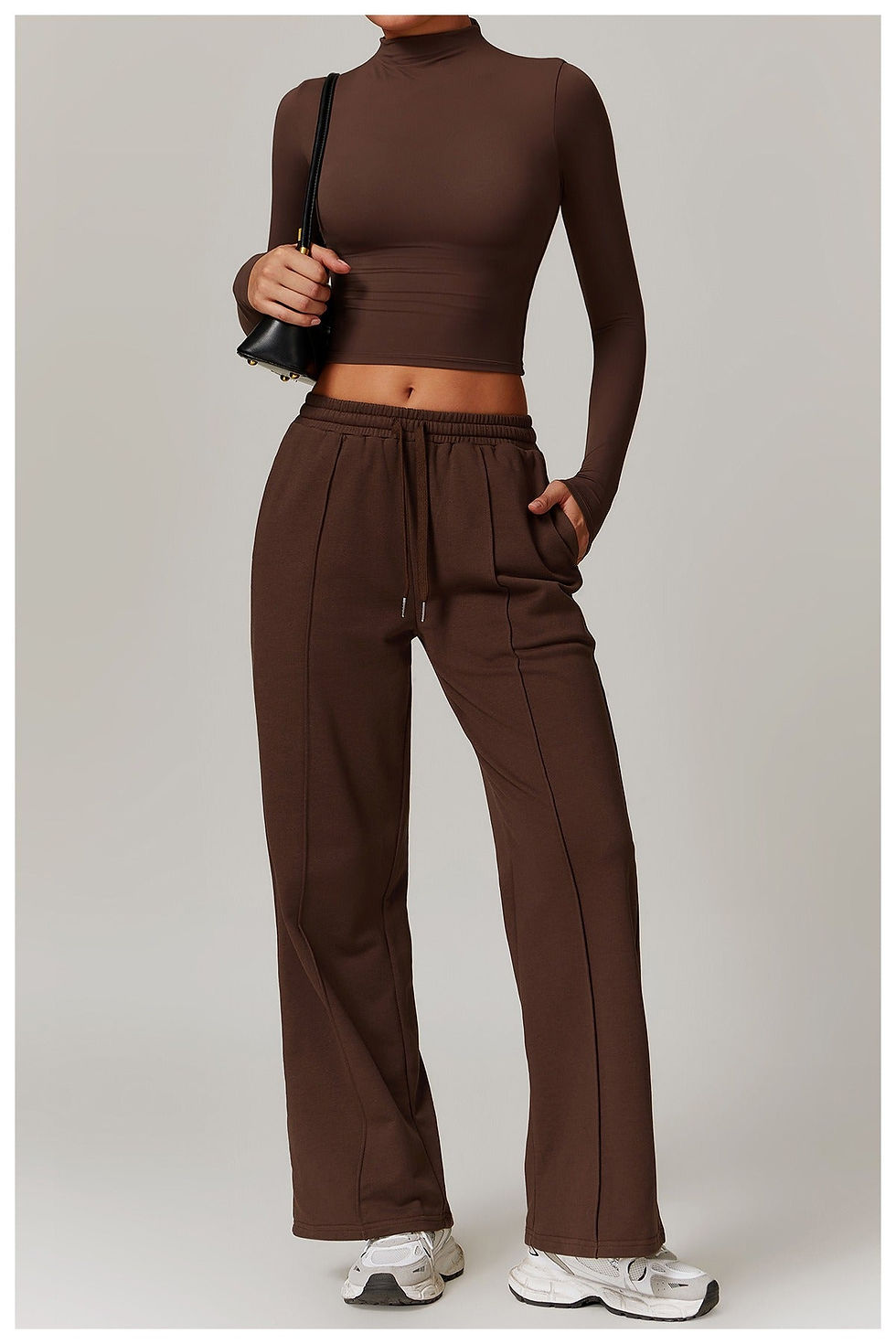 Thumbnail: Maris Longsleeve Top & Sweats Set