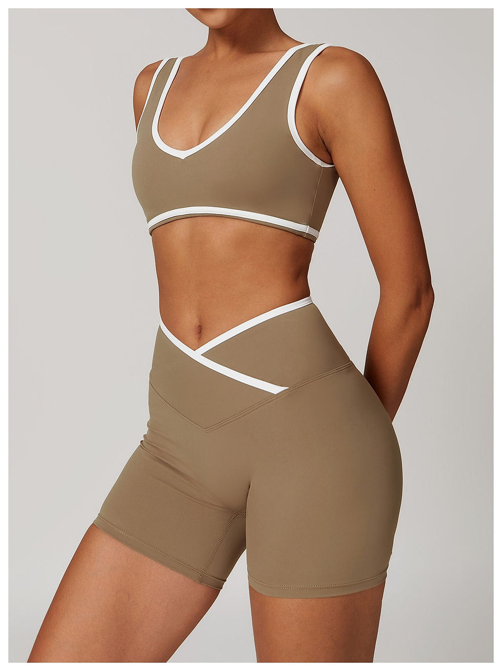 Thumbnail: Aiko Contrast Bra Top