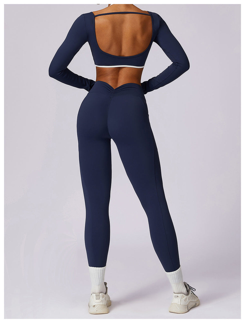 Thumbnail: Noelle Contrast Longsleeve Top