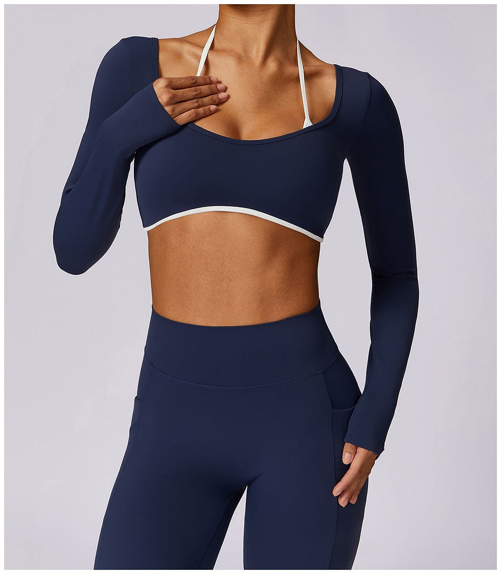 Thumbnail: Noelle Contrast 3 Piece Set