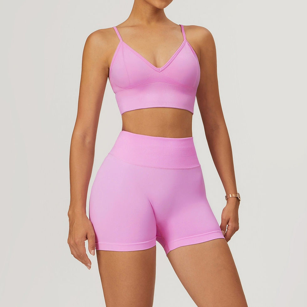 Thumbnail: Piper Plunge Top & Shorts Set