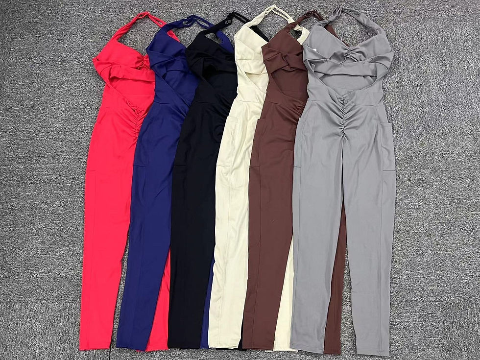 Thumbnail: Marion Side Pockets Jumpsuit