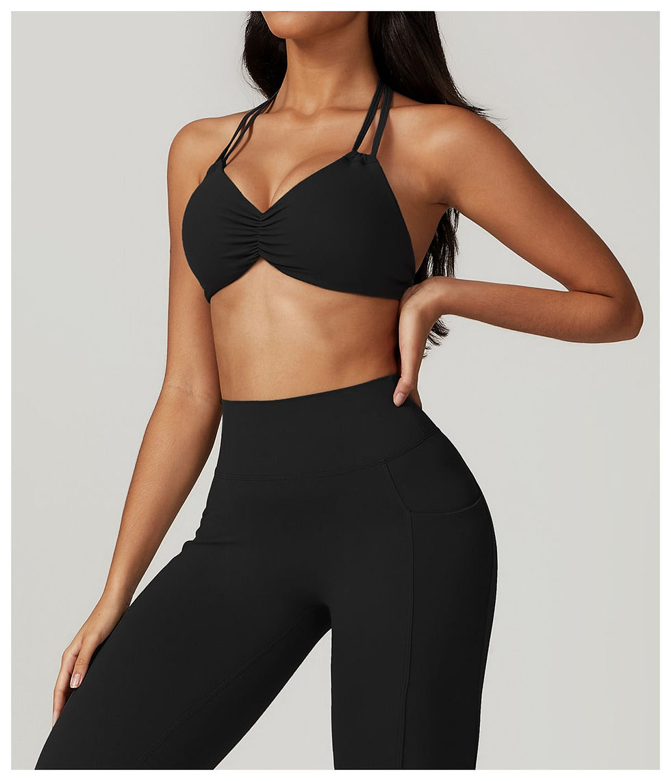 Thumbnail: Gillian Bra Top & Leggings Set