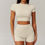 Thumbnail: Kay T-Sleeve Top & Shorts Set