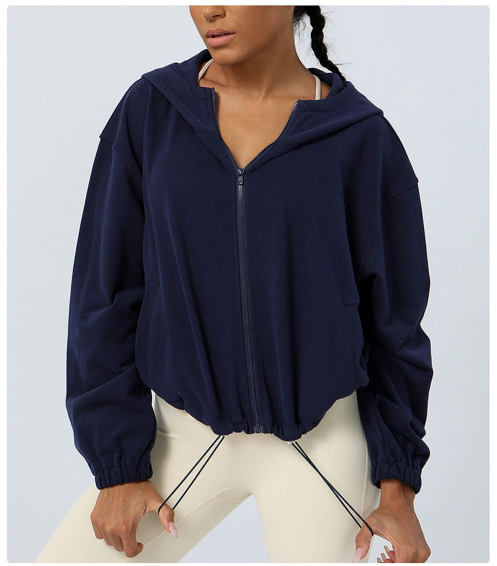 Thumbnail: Gloria Fleece Zip Jacket