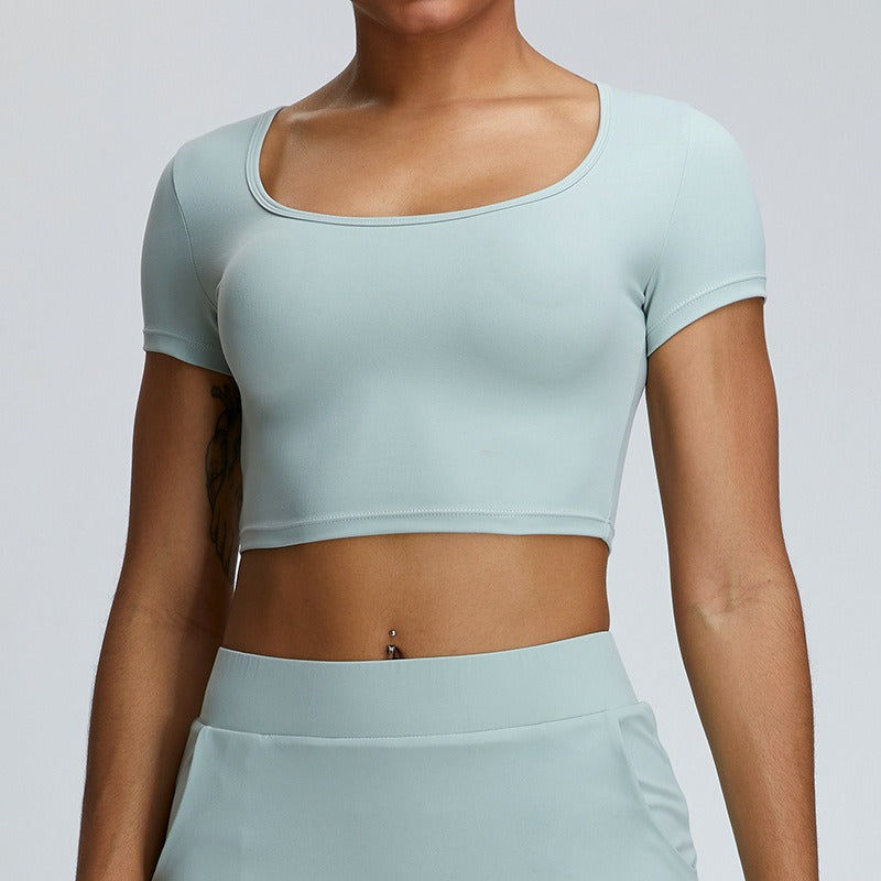 Thumbnail: Nora Sculpt T-sleeve Top