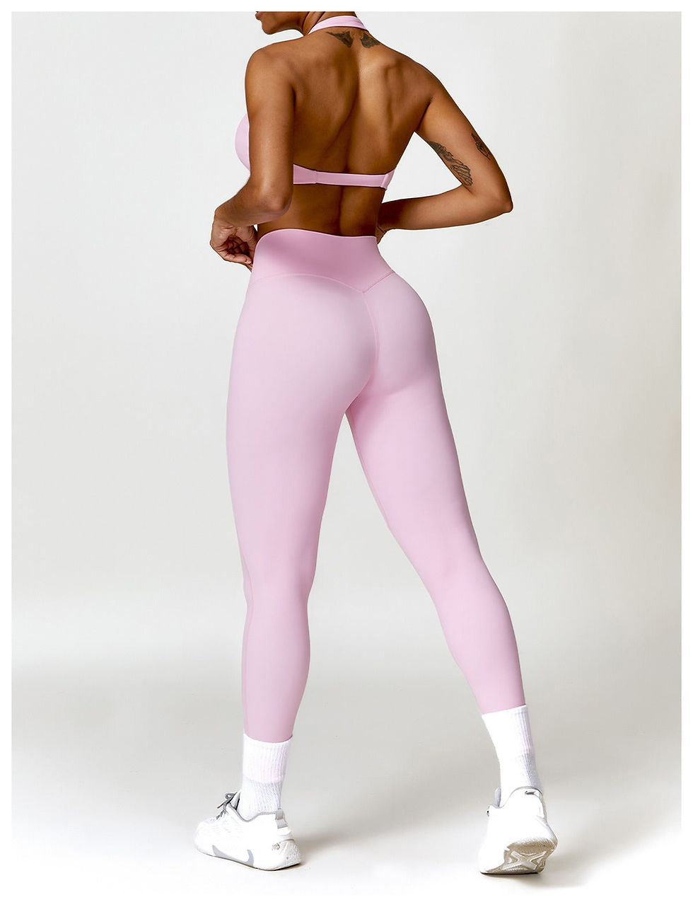 Thumbnail: Supreme Twist Top & Leggings Set