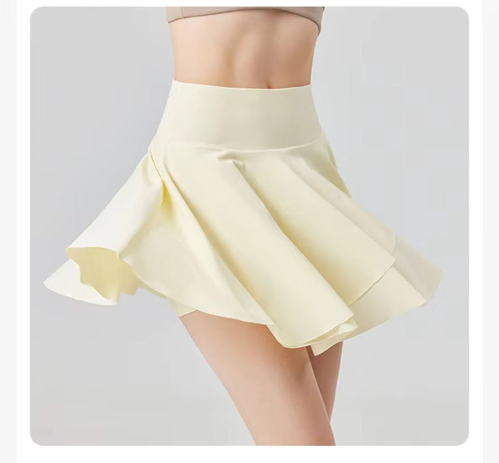 Thumbnail: Evadne Zip Top & Skort Set (UPF 50+)