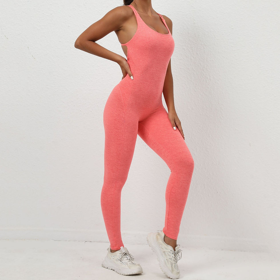 Thumbnail: Impact Double Cross Jumpsuit