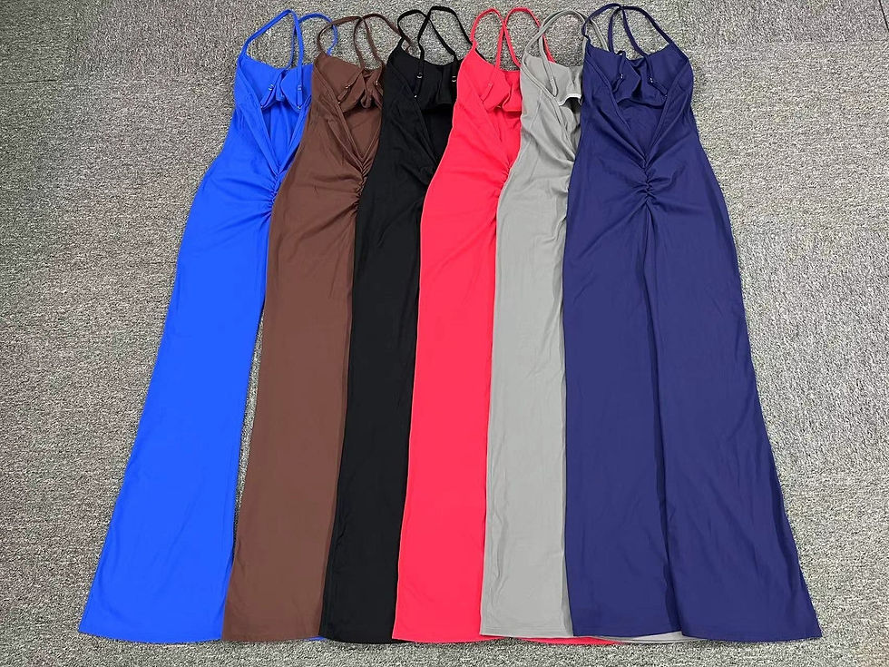 Thumbnail: Juno V Back Jumpsuit