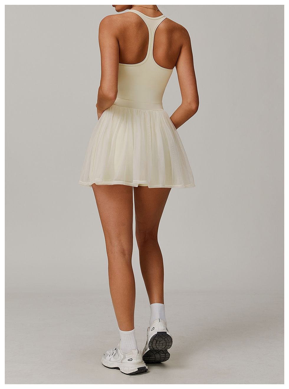 Thumbnail: Ballerina Lace Skort Dress
