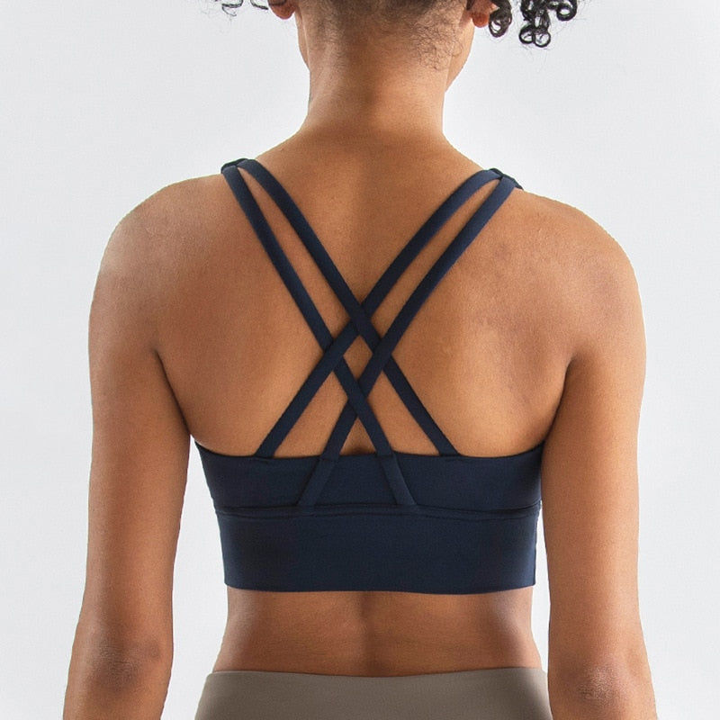 Thumbnail: Capsule Cross Back Bra Top