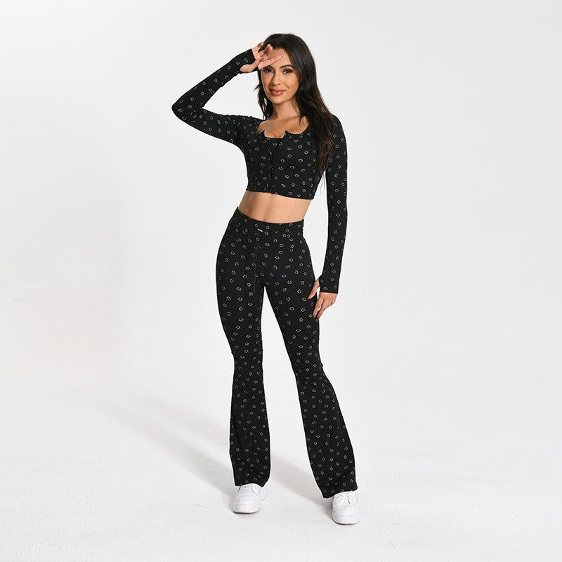 Thumbnail: Smiley Longsleeve Top