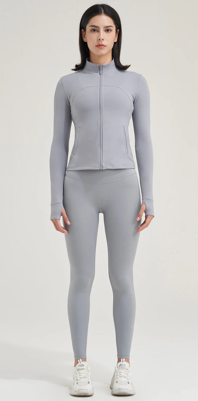 Thumbnail: Capsule Zip Longsleeve Top