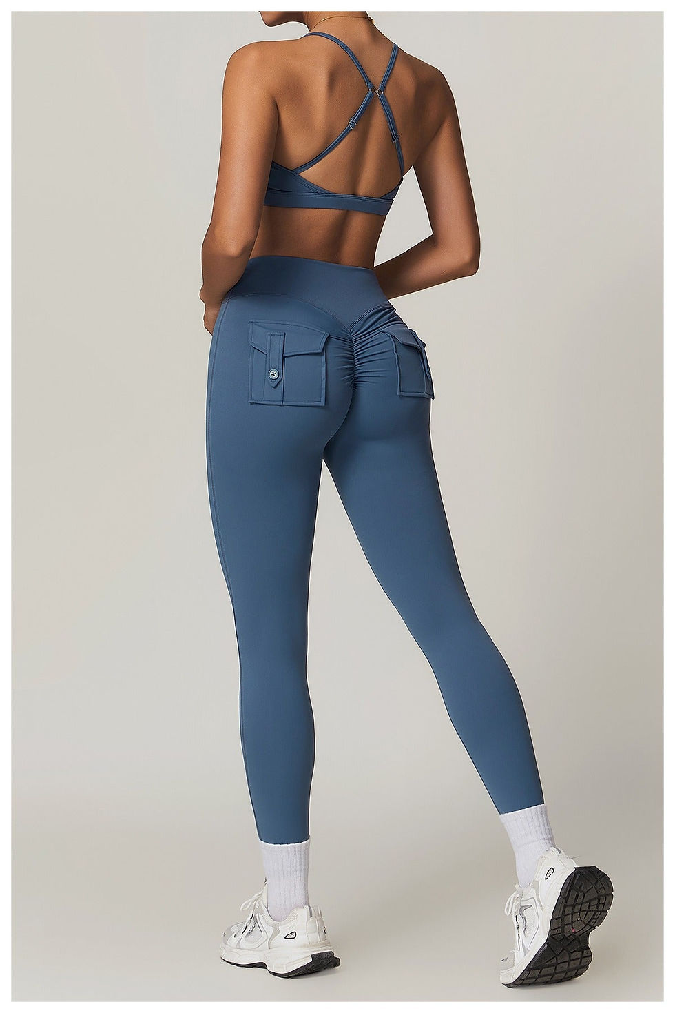 Thumbnail: Gia Bra Top & Leggings Set