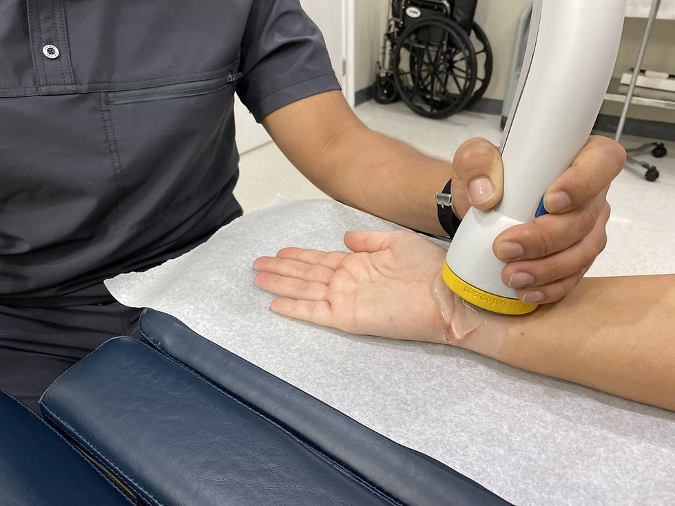 softwave wrist pain