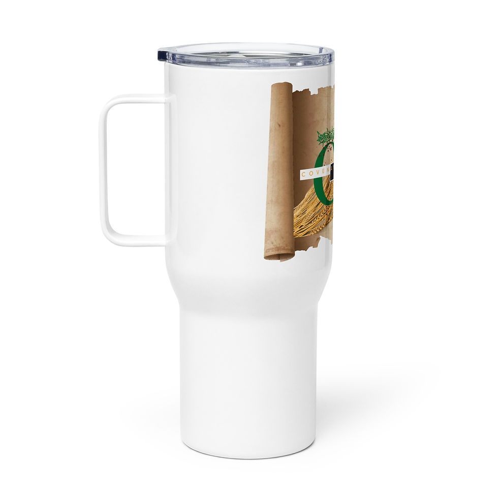 Thumbnail: Travel mug with a handle