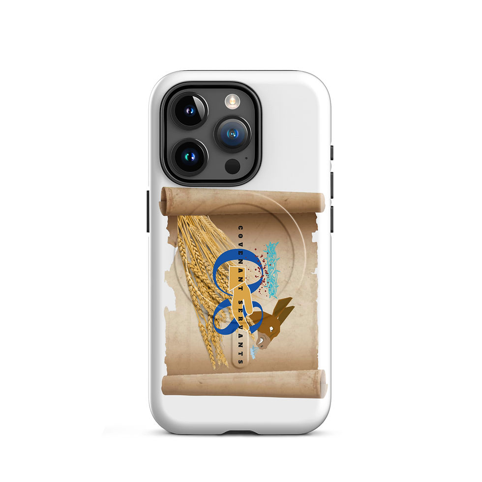 Thumbnail: Issachar MagSafe® tough case for iPhone®