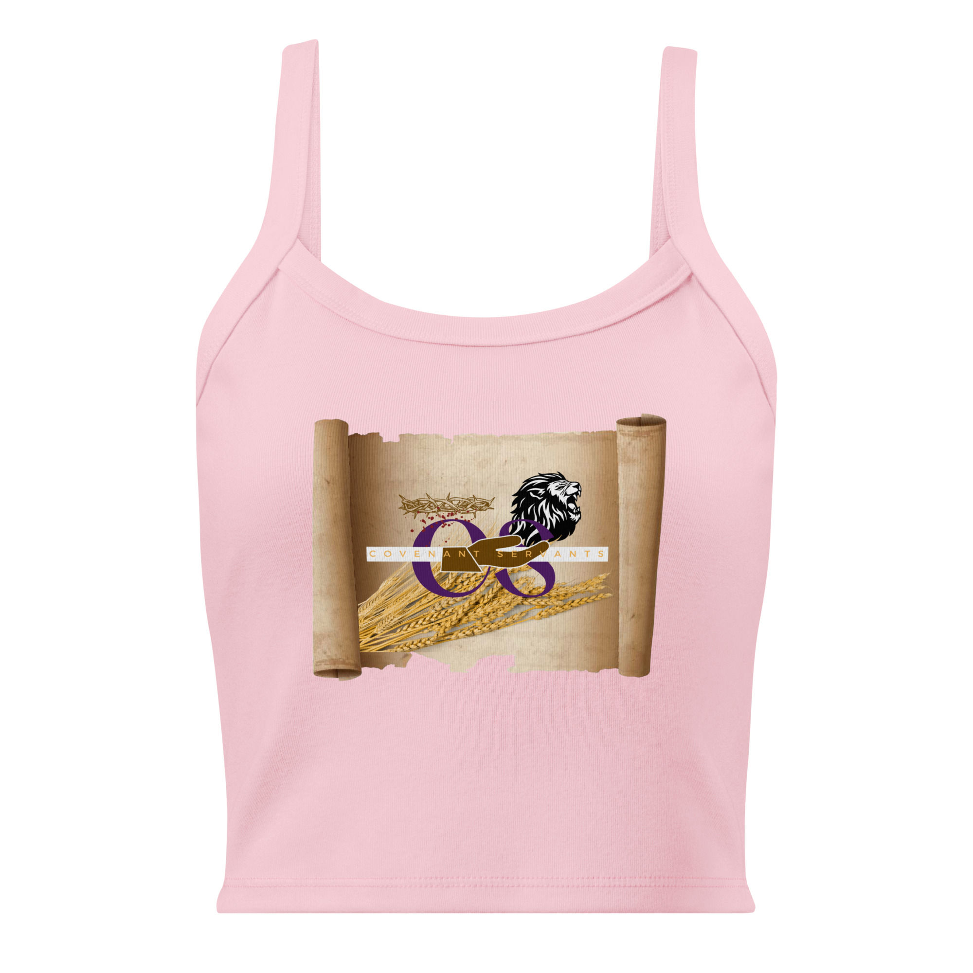 Women’s micro-rib tank top