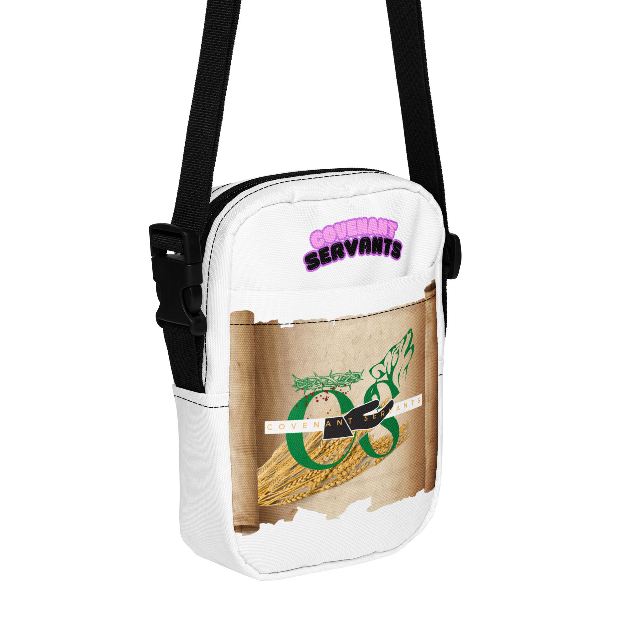 Utility crossbody bag