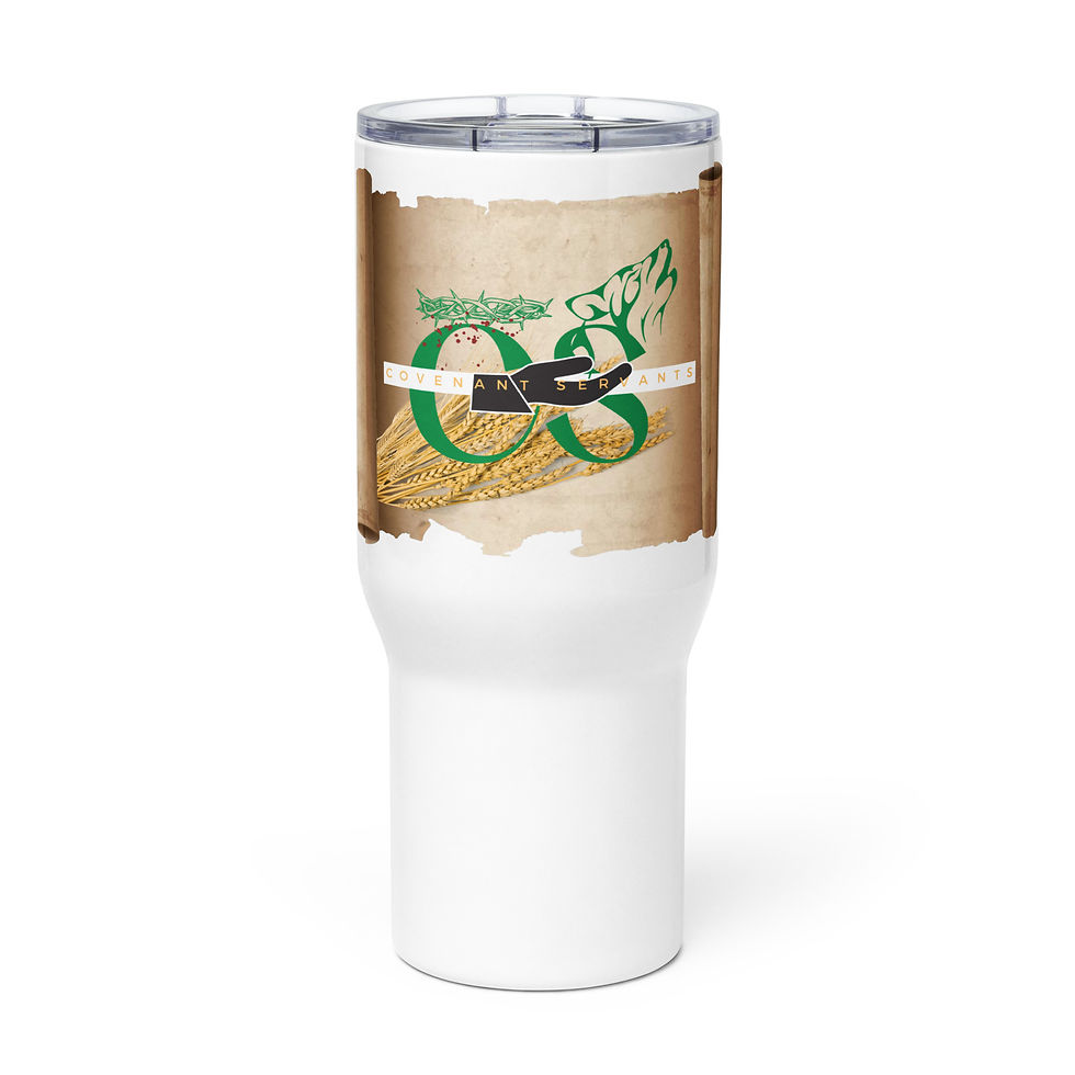 Thumbnail: Travel mug with a handle