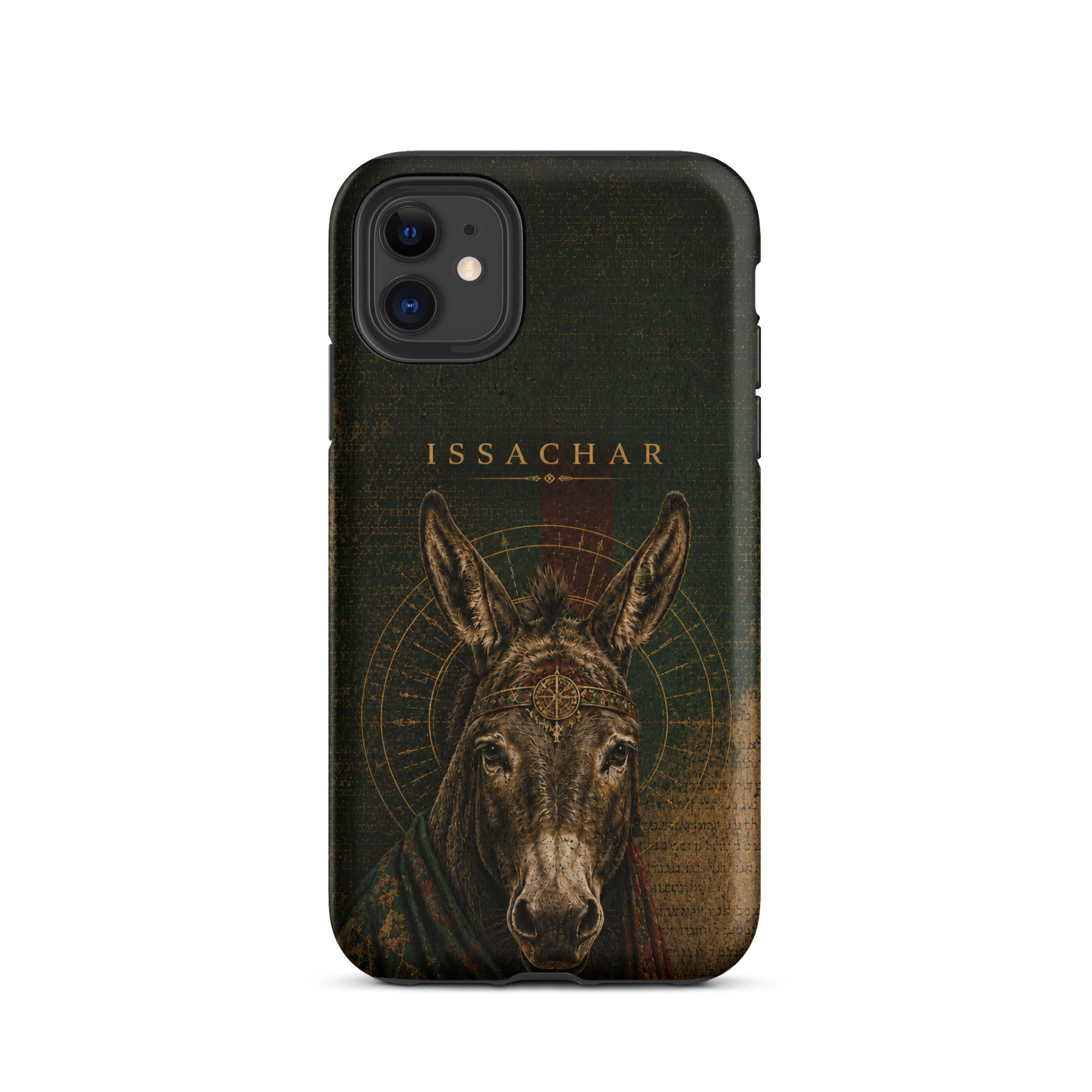 Issachar — Strong Donkey iPhone Case