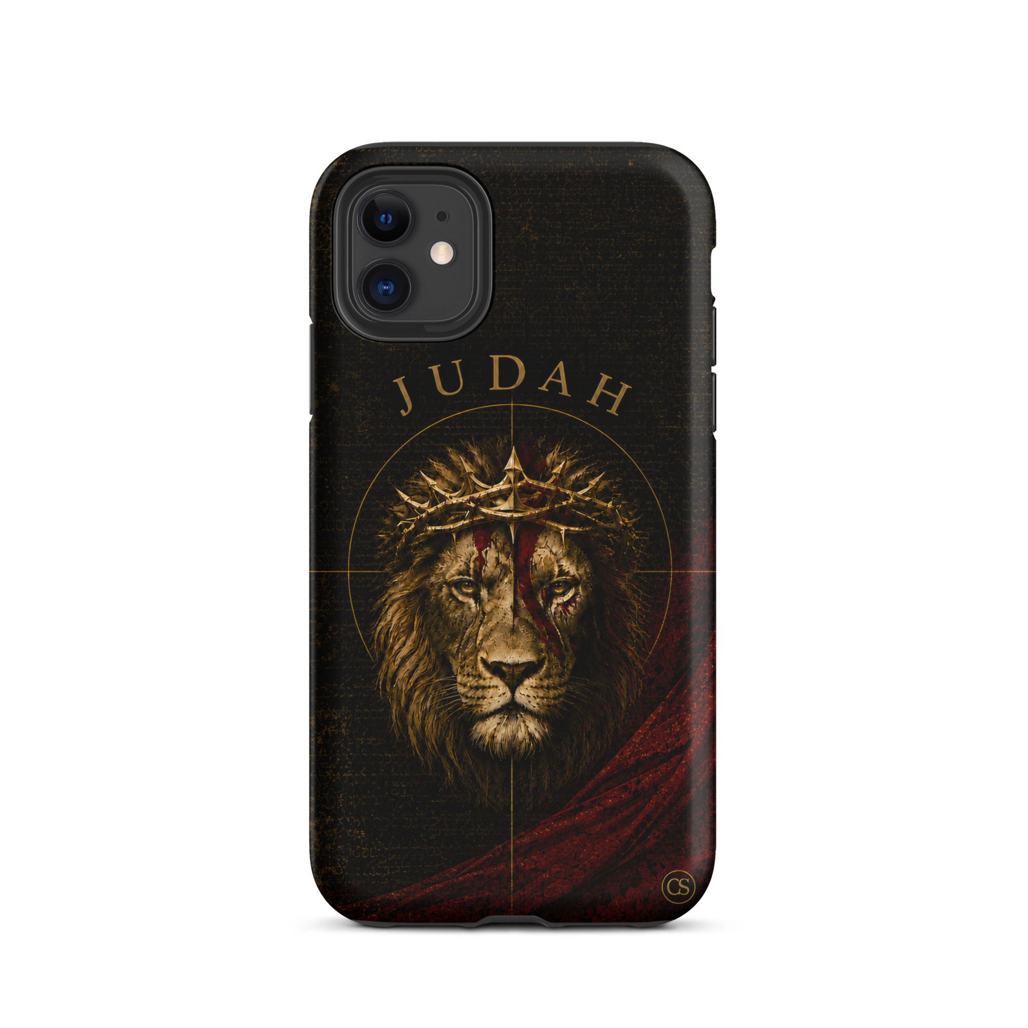 Judah — Lion iPhone Case