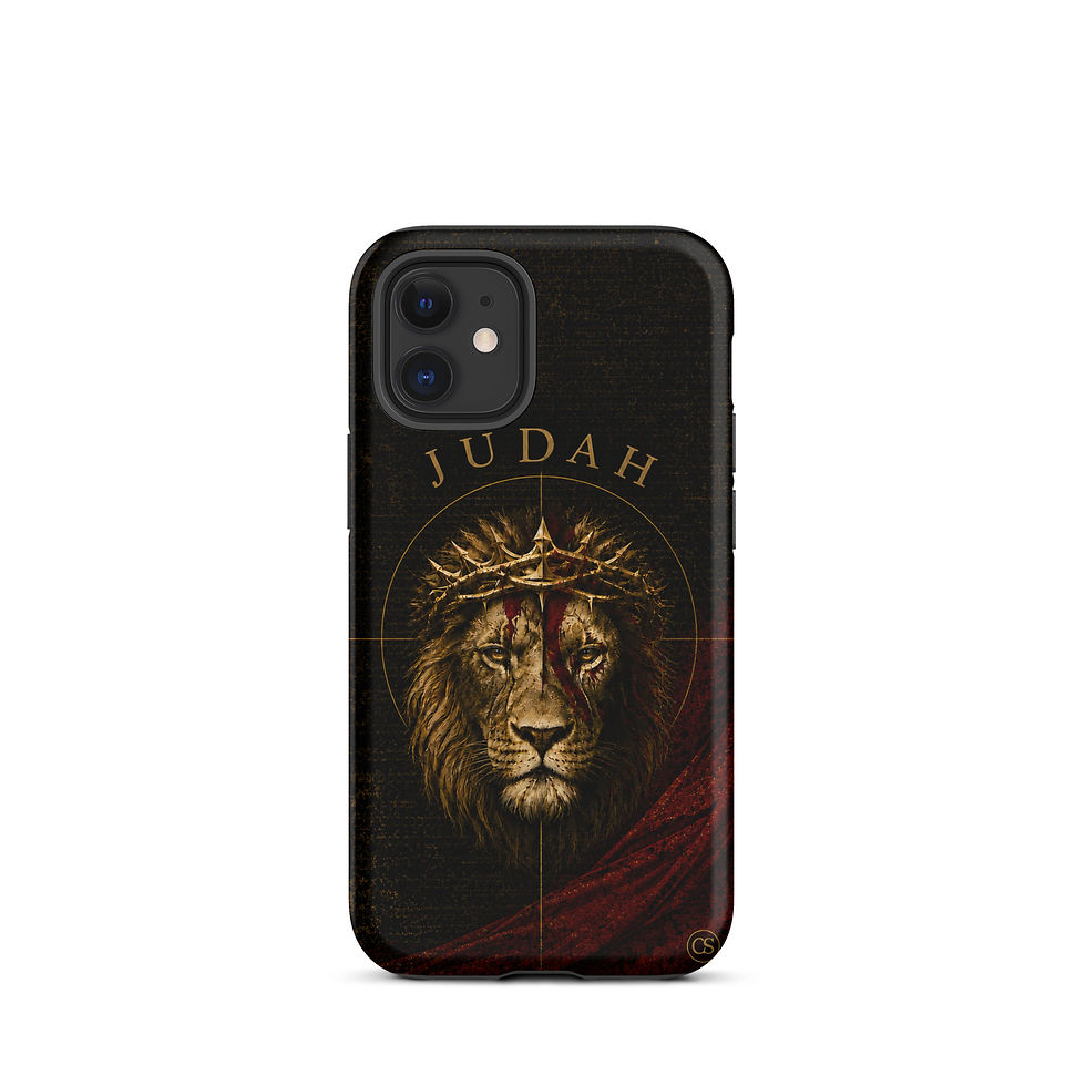 Thumbnail: Judah — Lion iPhone Case
