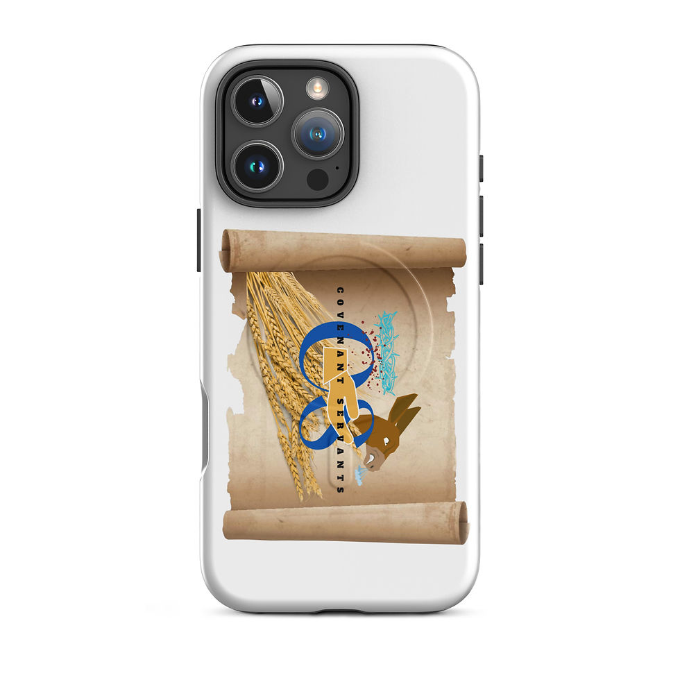 Thumbnail: Issachar MagSafe® tough case for iPhone®