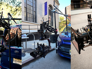 camera car