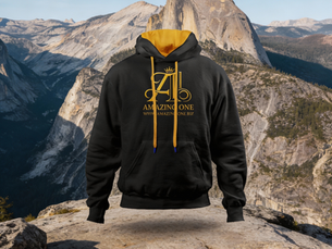 Chaque Hoodie Amazing One est plus qu’un vêtement.