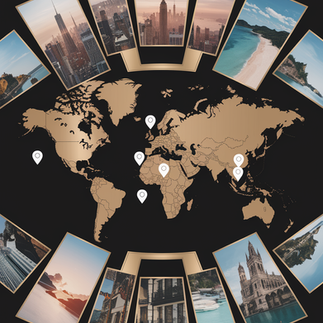 Voyagez partout sur la planète à petit prix.