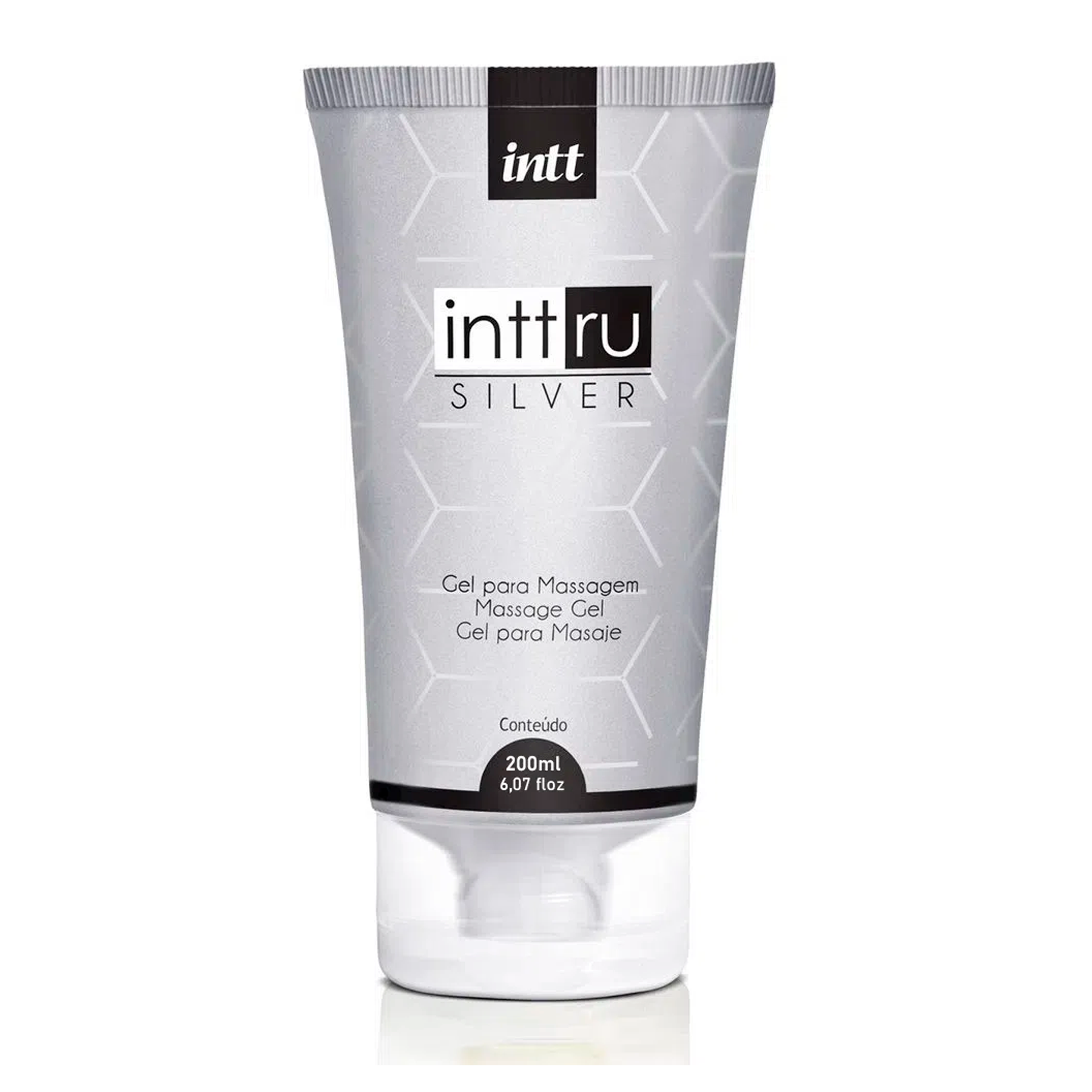 INTT RU SILVER GEL PARA MASSAGEM - INTT