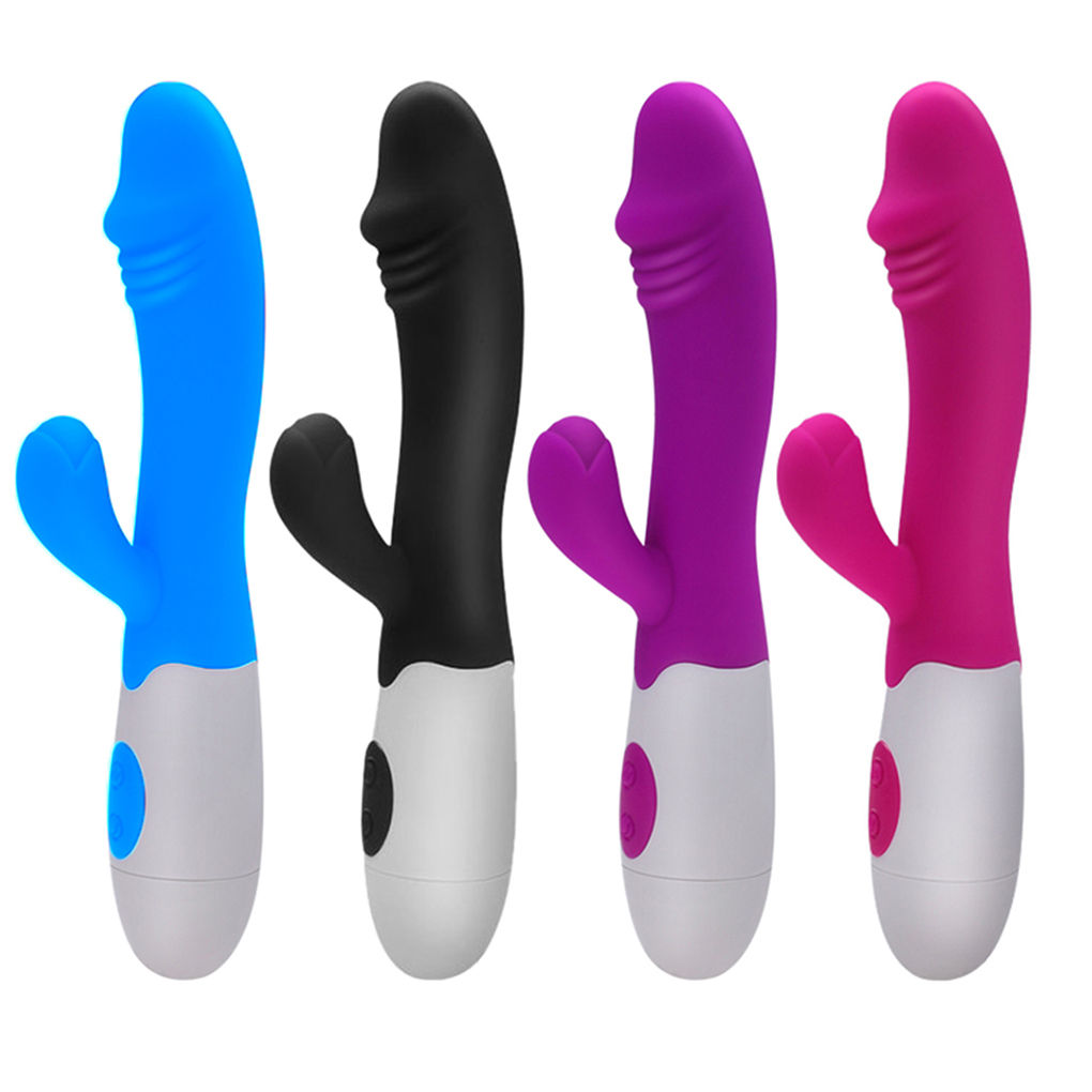 Vibrador com Estimulador de Clitóris - Recarregável
