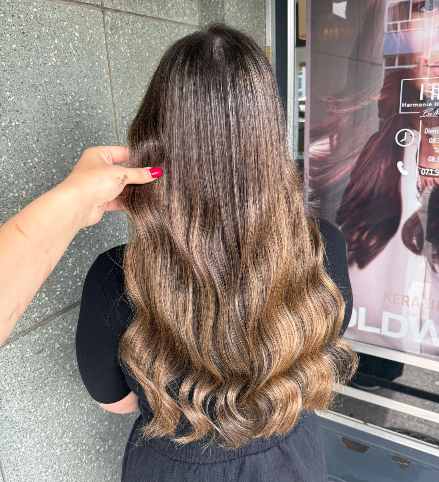 Haare Balayage