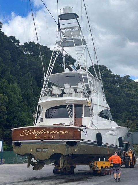 Yacht Cruisers Boatyard