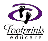 Logo footprints transparent background.p