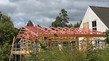 Large Home Extension Build