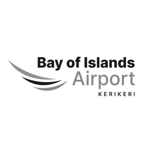 Bay of Islands Airport Northland Logo