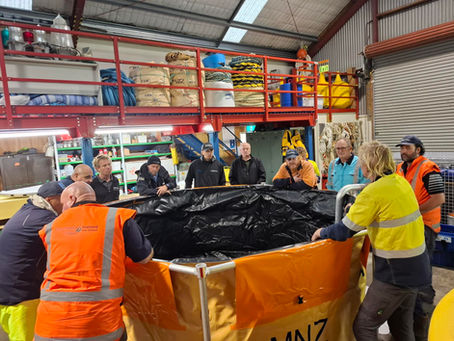 Joint Maritime Training Exercise Strengthens Northland’s Spill Response Capability